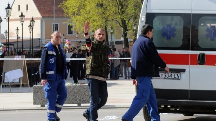 Branitelj prijetio bombom u centru Vinkovaca