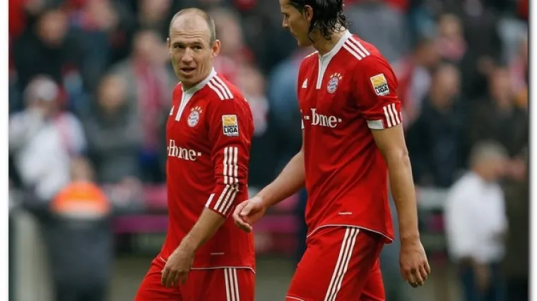 Robben spreman za Manchester United