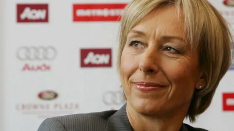 Navratilova boluje od raka dojke