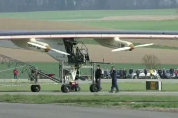 Poletio prvi solarni avion