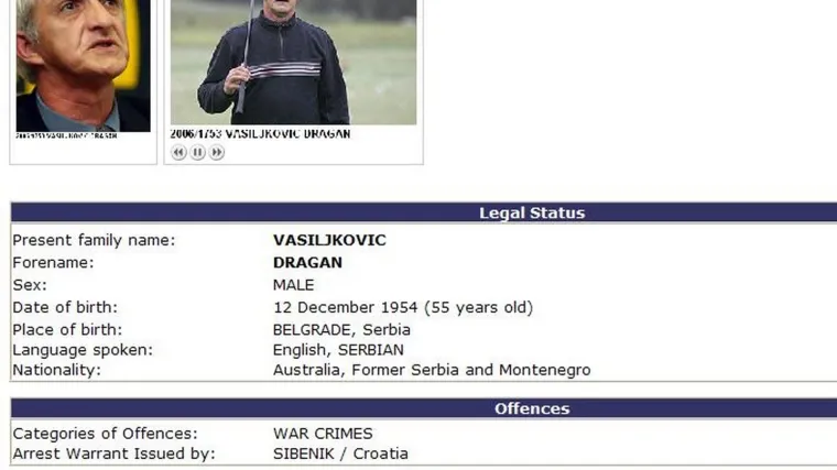 Interpol traga za Kapetanom Draganom