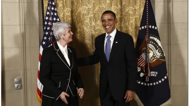 Obamin autogram na jelovniku