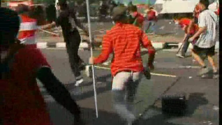 Zahuktava se u Bangkoku