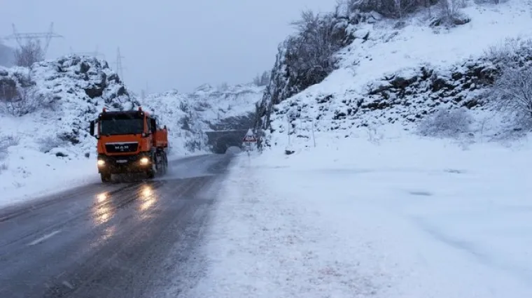 Liku i Gorski kotar prekrio snijeg
