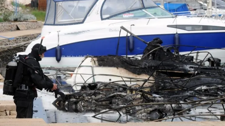 U marini Solaris izgorjelo devet brodova