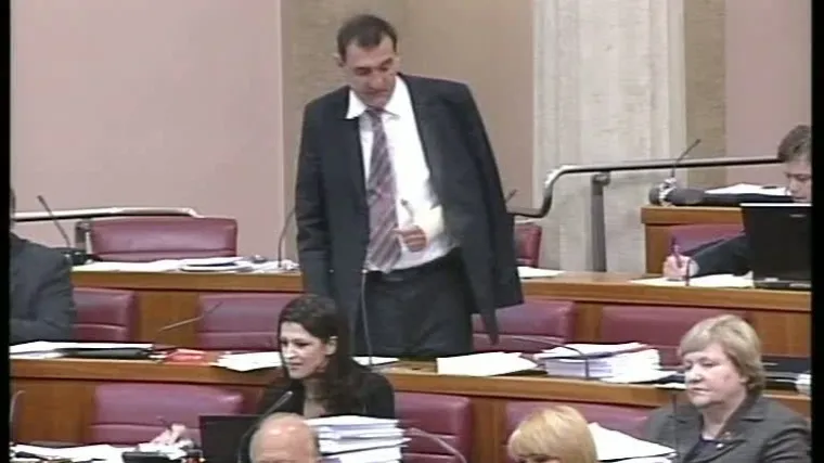 Stazić: U HDZ-u su svi na bunici