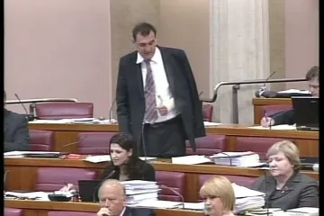 Stazić: U HDZ-u su svi na bunici