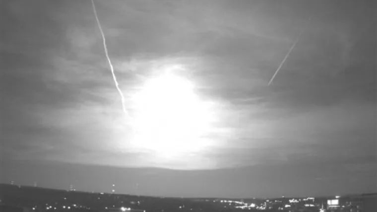 Meteor u plamenu &scaron;okirao Ameriku