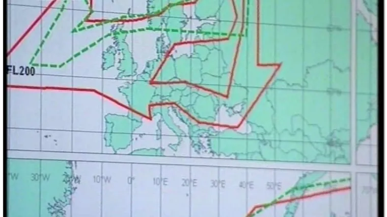 Zračni prostor i dalje u kolapsu