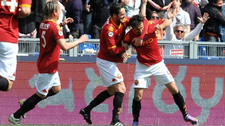 Roma ponovno na vrhu