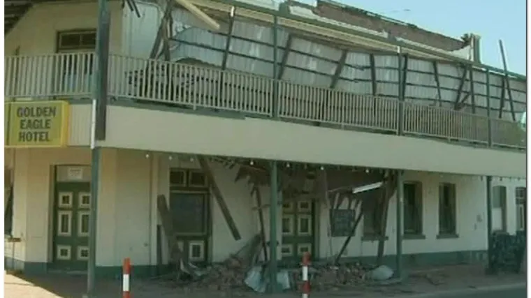 Jak potres uzdrmao i Australiju