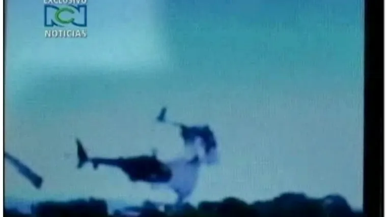 Sudarila se dva kolumbijska helikoptera