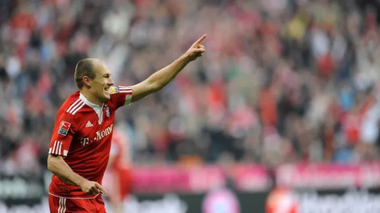 Robben Bayernu donio minimalnu prednost