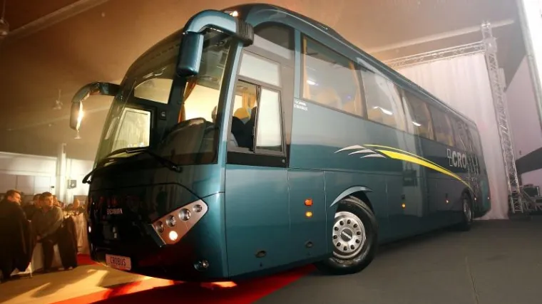 Pogledajte kako izgleda prvi hrvatski autobus