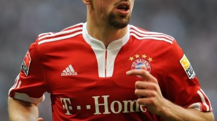 Ribery se ponio kao Luca Toni