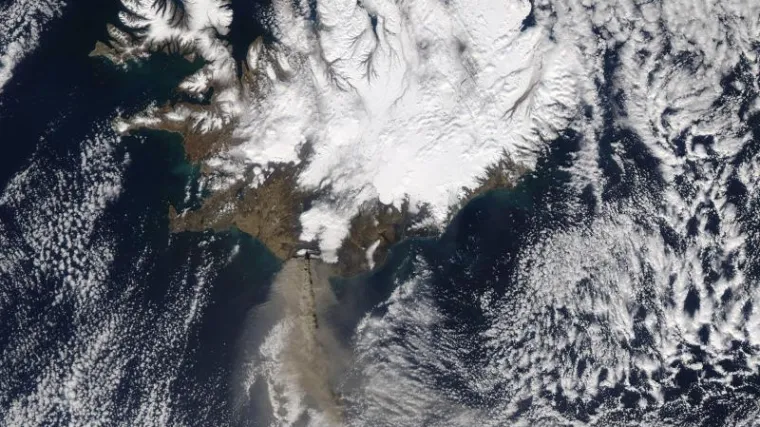 Vulkanske pra&scaron;ine nije ni bilo!