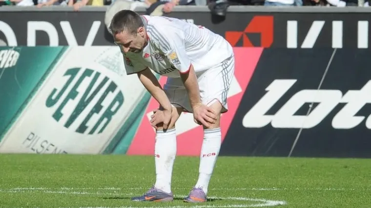 Ribery zbog kazne propu&scaron;ta finale LP