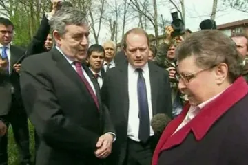 Gordon Brown svoju biračicu nazvao primitivkom
