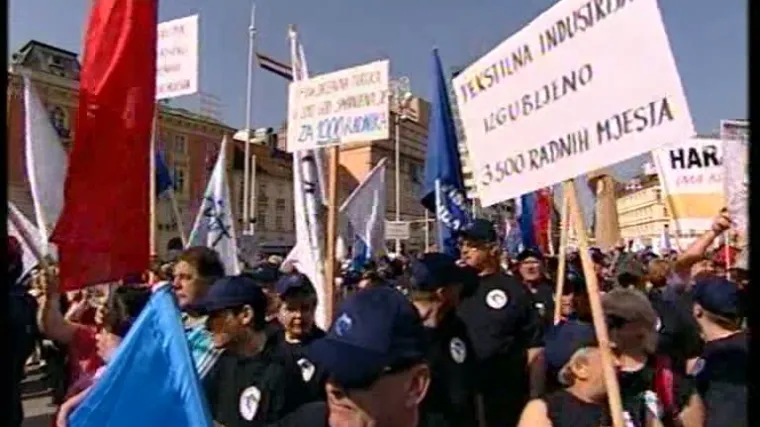 Mlaki prosvjedi u pet gradova