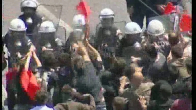 Suzavcem na Grke za Praznik rada