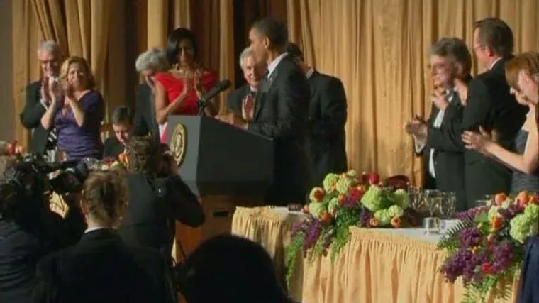 Obama postao komičar