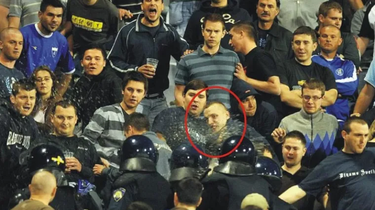 Prepoznajete li huligane s Maksimira?