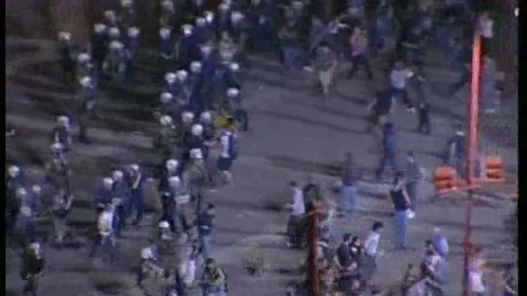 Novi neredi u Ateni, krah na Wall Streetu