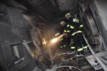 Varaždin: Požar na trafostanici