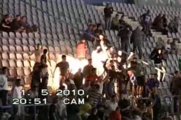 Policija objavila snimku početka obračuna na Maksimiru