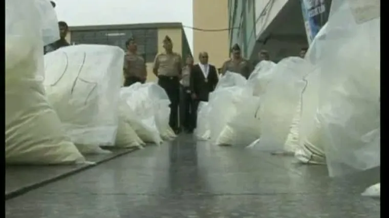 Pokazali da imaju 4.5 tone kokaina