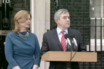 Kako je otišao Gordon Brown
