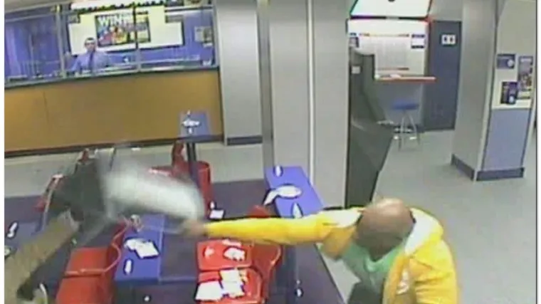 Sporta&scaron; spriječio pljačku kladionice