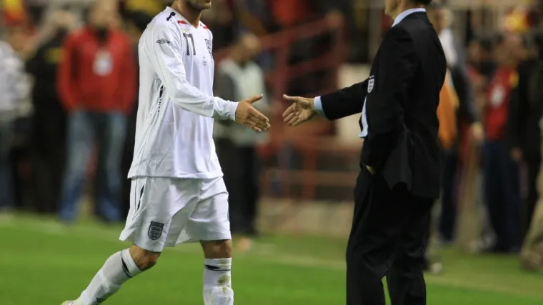 Beckham savjetuje Capella na SP-u