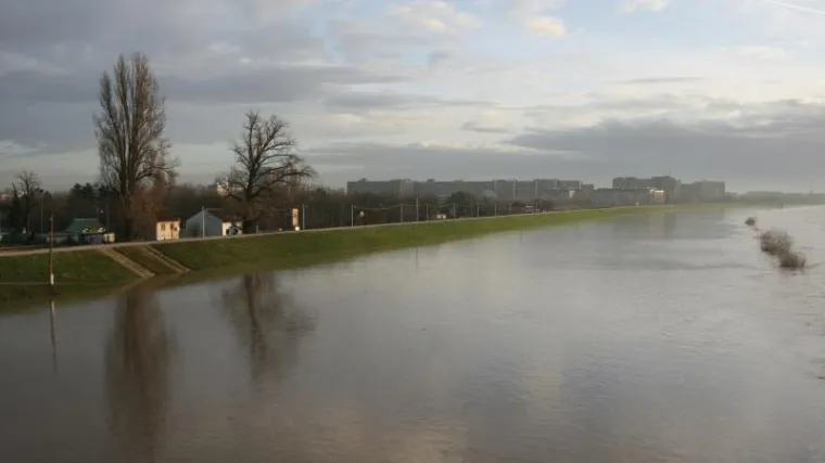 Vodostaji rijeka rastu