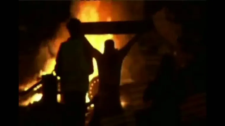 Ulični rat Barcinih navijača i policije