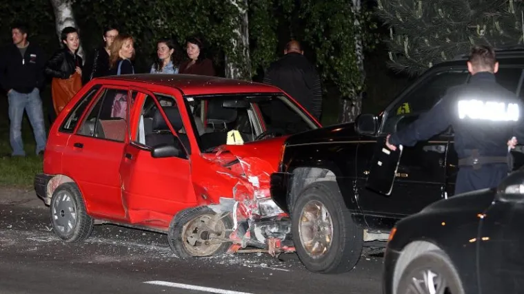 Pijanac skrivio lančani sudar 8 vozila