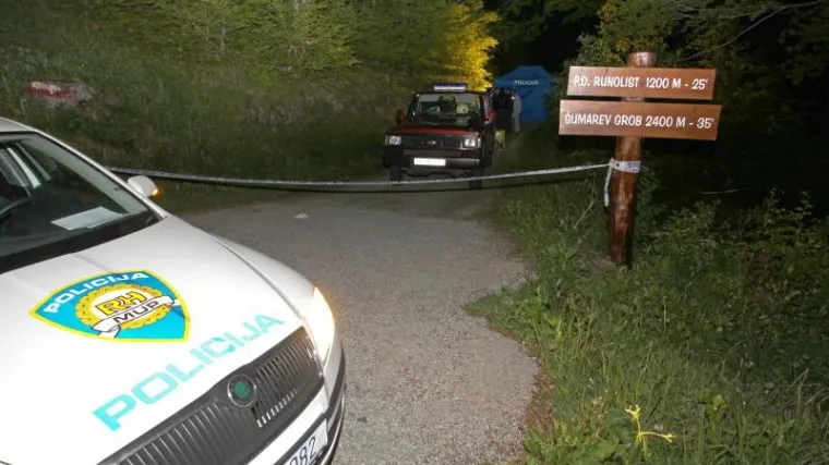 Supružnici se na Sljemenu raznijeli bombom