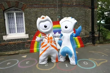 Olimpijske maskote 'Teletubbies iz Černobila'