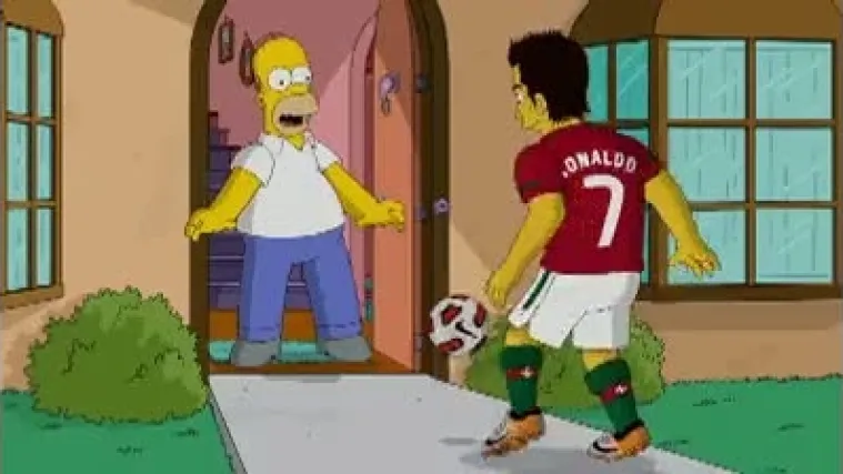 Prvi u Hrvatskoj pogledajte susret Simpsona i Ronalda