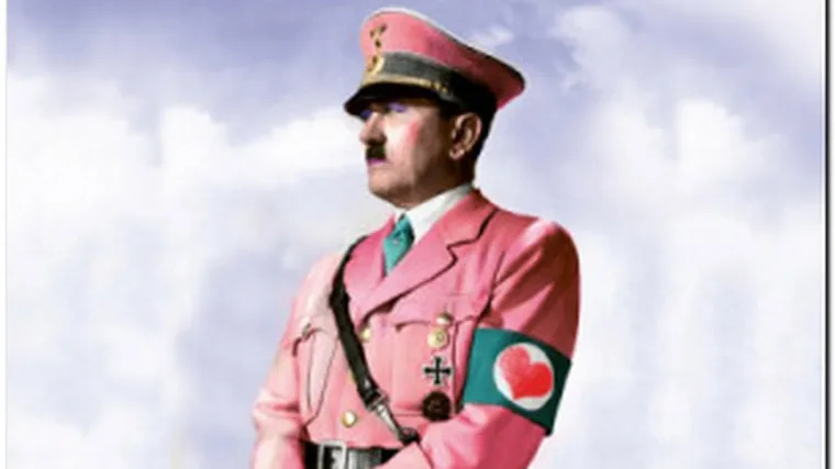 Hitler u ružičastoj odori &scaron;okirao Talijane