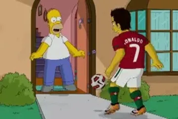 Prvi u Hrvatskoj pogledajte susret Simpsona i Ronalda
