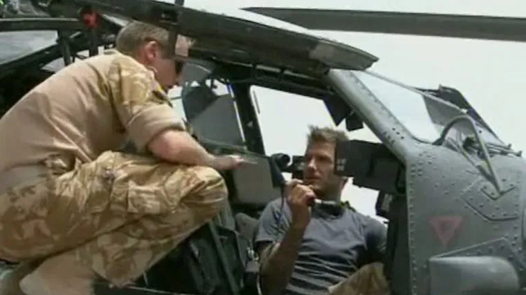 Beckham u ratnoj zoni