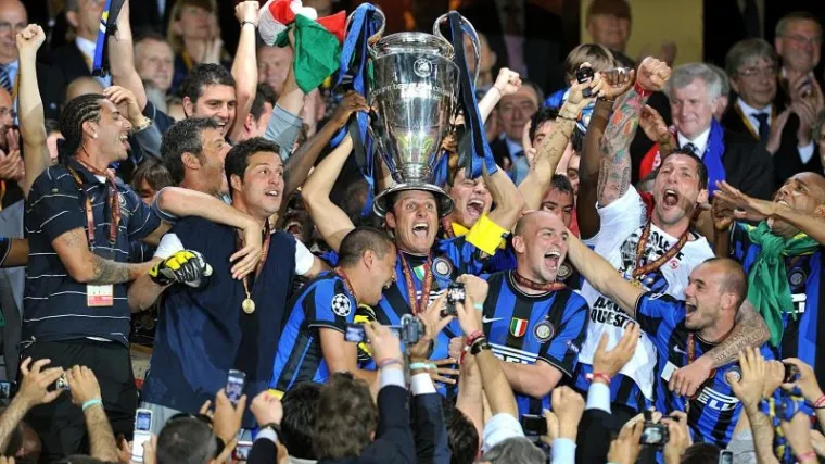 Inter na vrhu Europe