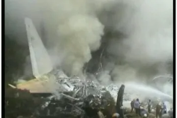 Sedmero preživjelo pad indijskog aviona