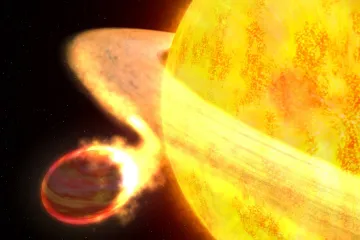 Hubble "ulovio" zvijezdu kako proždire planet