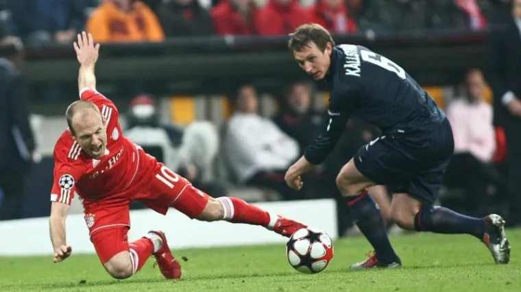 Robben uvjerljivo najbolji nogometa&scaron; Bundeslige