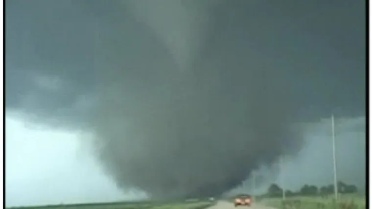 Tornado poharao Austriju