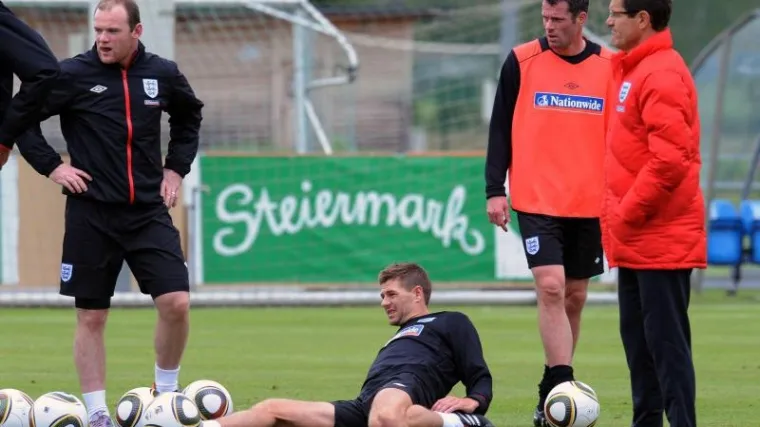 Ozlijeđeni Gerrard uspaničio Engleze