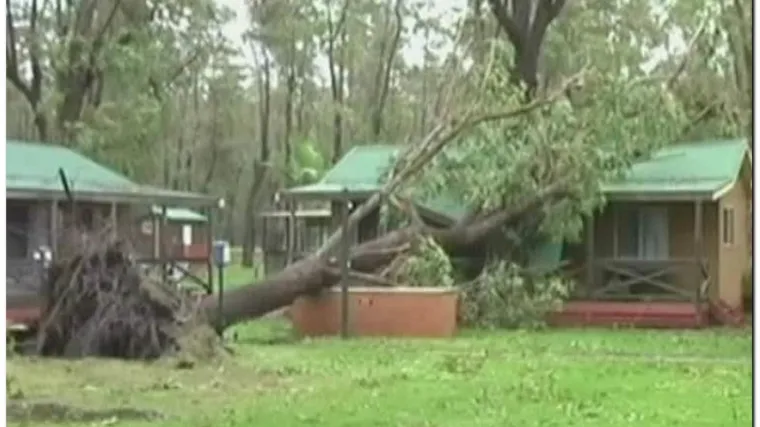 Snažna oluja na jugu Australije