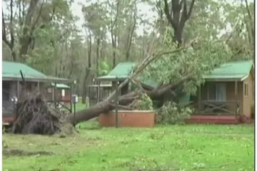 Snažna oluja na jugu Australije